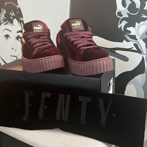 Rihanna Fenty Pumas